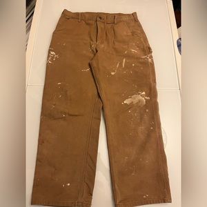 Vintage Carhartt Carpenter Pants 36w